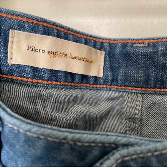 Pilcro & The Letterpress Anthropologie Denim Shorts Size 26 - Picture 4 of 7